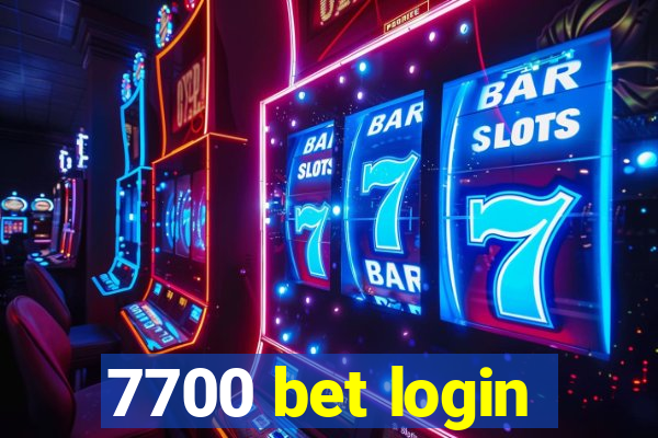 7700 bet login